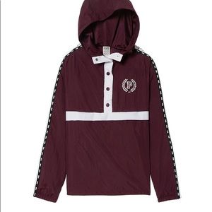 Brand New PINK Snap Funnel Neck Sport Jacket 💕